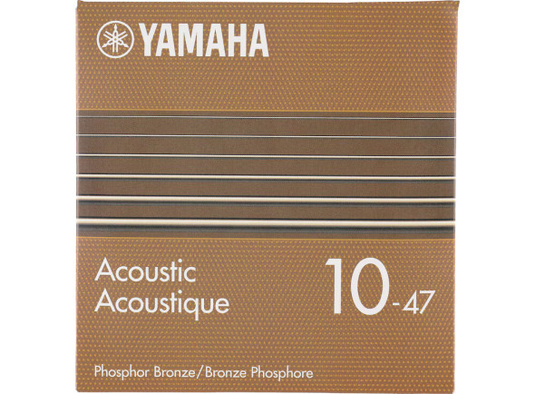 Yamaha GSA10P Cordas para Guitarra Acústica Yamaha GSA10P Cordas para Guitarra Acústica